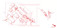 SILENCIEUX D'ECHAPPEMENT pour Honda CRF 450 RX ENDURO de 2024