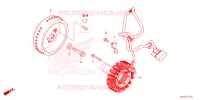 ALTERNATEUR pour Honda SCL 500 de 2023
