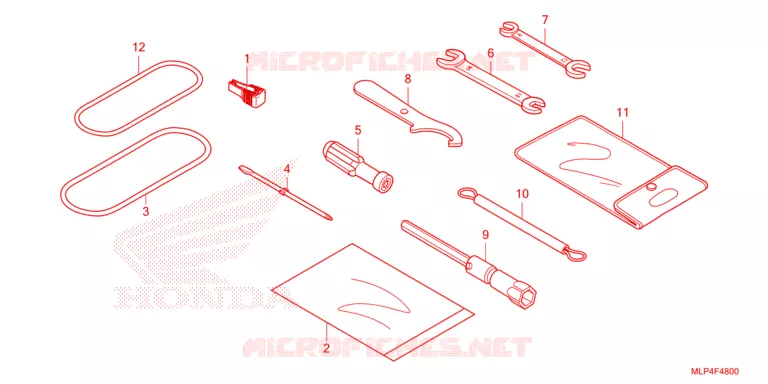 OUTIL Honda MOTO 500 CL 2023  CL500AP