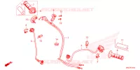 COMMODOS   POIGNEES   CABLES pour Honda CRF 450 RWE de 2024