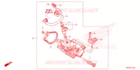 CORPS DE PAPILLON pour Honda CRF 450 RWE de 2024