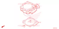CYLINDRE pour Honda CRF 450 RWE de 2024