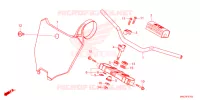 GUIDON   TE DE FOURCHE pour Honda CRF 450 RWE de 2024