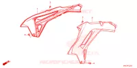 OUIES DE RADIATEUR pour Honda CRF 450 RWE de 2024