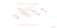 OUTIL pour Honda CRF 450 RWE de 2024