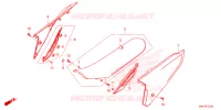 SELLE   CARENAGE pour Honda CRF 450 RWE de 2024