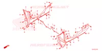 COUVERCLES LATERAUX pour Honda TALON 1000 R de 2023