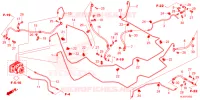 DURITES DE FREIN pour Honda TALON 1000 R de 2023