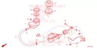 MAITRE CYLINDRE DE FREIN pour Honda TALON 1000 R de 2023