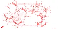 SELLE pour Honda TALON 1000 R de 2023