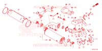 SILENCIEUX D'ECHAPPEMENT pour Honda TALON 1000 R de 2023