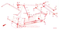 TRIANGLES   BARRE ANTI ROULIS pour Honda TALON 1000 R de 2023