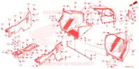 COUVERCLE SOL pour Honda TALON 1000 XS de 2023