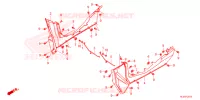 COUVERCLES LATERAUX pour Honda TALON 1000 XS de 2023