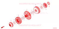 EMBRAYAGE pour Honda TALON 1000 XS de 2023