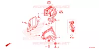 MODULATEUR VSA pour Honda TALON 1000 XS de 2023