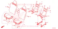 SELLE pour Honda TALON 1000 XS de 2023