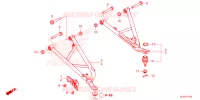 TRIANGLES AVANT pour Honda TALON 1000 XS de 2023