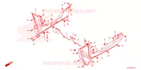 COUVERCLES LATERAUX pour Honda TALON 1000 XS de 2023