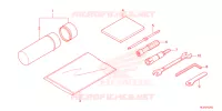 OUTIL pour Honda TALON 1000 XS de 2023