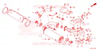 SILENCIEUX D'ECHAPPEMENT pour Honda TALON 1000 XS de 2023