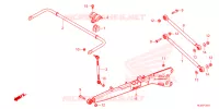 TRIANGLES   BARRE ANTI ROULIS pour Honda TALON 1000 XS de 2023