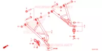 TRIANGLES AVANT pour Honda TALON 1000 XS de 2023