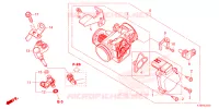 CORPS DE PAPILLON pour Honda FORZA 350 STANDARD de 2024