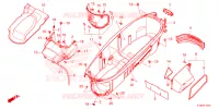 COFFRE pour Honda FORZA 350 ROADSYNC de 2024