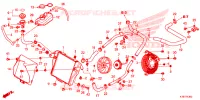 RADIATEUR pour Honda FORZA 350 de 2021