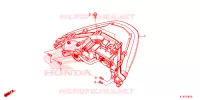 FEUX ARRIERE pour Honda FORZA 350 SPECIAL de 2021