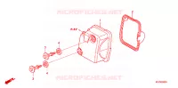 COUVRE CULASSE pour Honda ANC 110 ICON SPORT de 2009