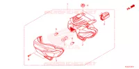 FEUX ARRIERE pour Honda DREAM 125 de 2024