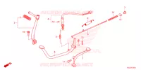 PEDALE   KICK pour Honda DREAM 125 de 2024