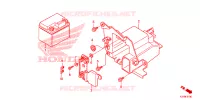 BATTERIE pour Honda DREAM 125 de 2022