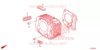 CYLINDRE pour Honda DREAM 125 de 2022