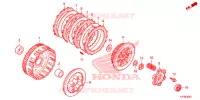 EMBRAYAGE pour Honda DREAM 125 de 2022