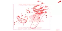 FEUX ARRIERE pour Honda DREAM 125 de 2022