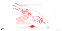 POMPE A HUILE pour Honda DREAM 125 de 2022