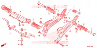 REPOSE PIED pour Honda DREAM 125 de 2022