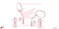 RETROVISEUR pour Honda DREAM 125 de 2022