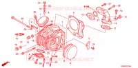 CULASSE pour Honda DREAM 125 KIRANA de 2007