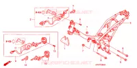 CADRE pour Honda DREAM 125 KIRANA de 2006