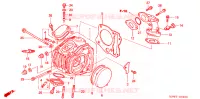 CULASSE pour Honda DREAM 125 KIRANA de 2006