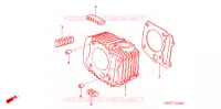 CYLINDRE pour Honda DREAM 125 KIRANA de 2006