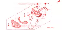FEUX ARRIERE pour Honda DREAM 125 KIRANA de 2006