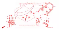 SELLE pour Honda DREAM 125 KIRANA de 2006