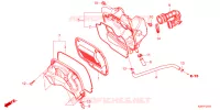 FILTRE A AIR pour Honda SUPER CUB 110 スーパーカブ PRO Y2 de 2022