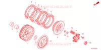EMBRAYAGE pour Honda SUPER CUB 125 de 2023