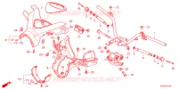 GUIDON   CARENAGE pour Honda SUPER CUB 125 de 2023